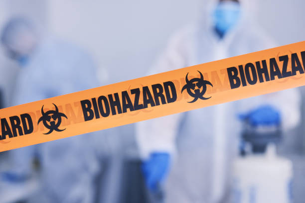 Professional Odor Removal technician working in Elyria, NE